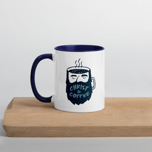 Open image in slideshow, Christ and Coffee Mug
